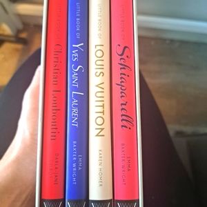 Fashion Icon's Book Set